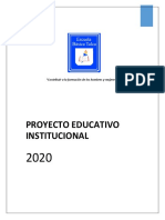 Formación integral de niños y jóvenes