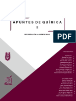 Apuntes de Química II Recuperación