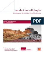 V Congreso de Castellología. Libro de Resúmenes.