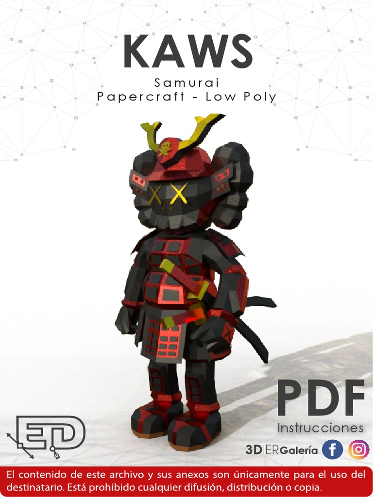 Kaws Boutiques Samurai KAWS Untitled (Samurai), Innovative 1999
