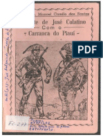 Combate de José Colatino Com o Carranca Do Piauí