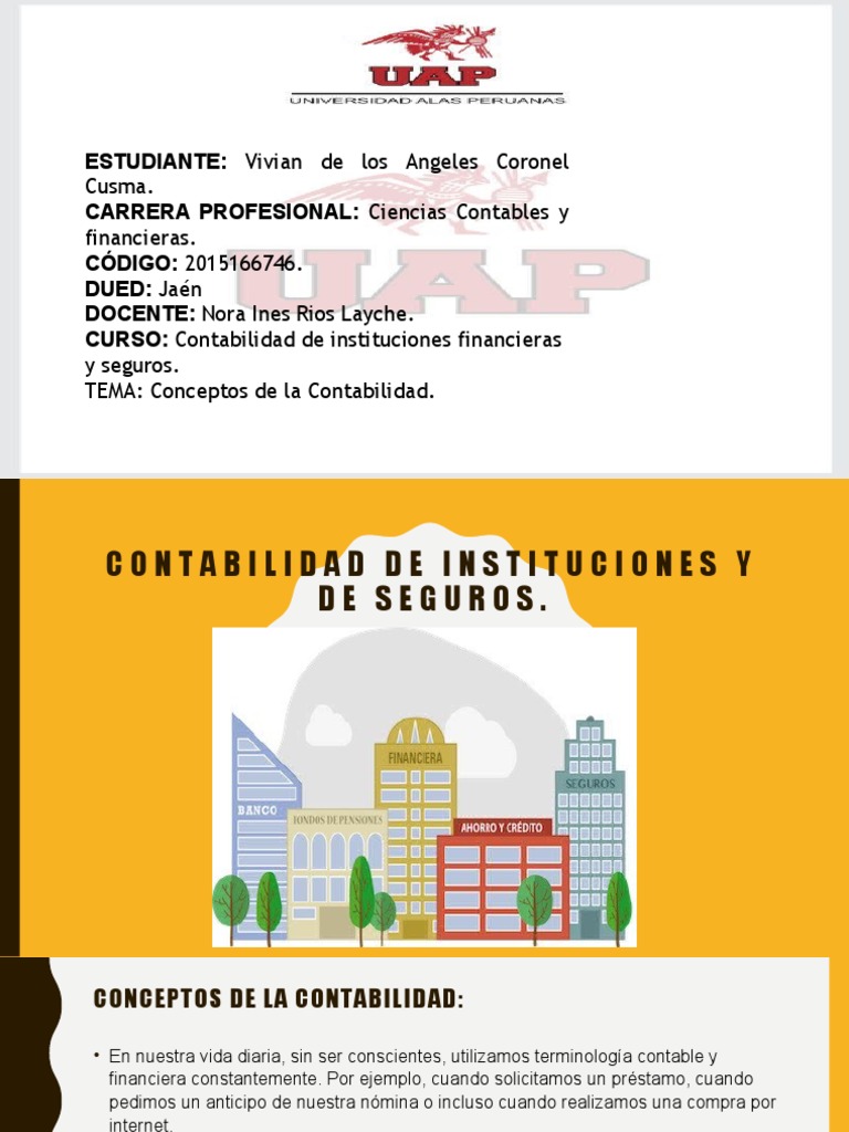 Conceptos Clave En Contabilidad Financiera Pdf Contabilidad Economias