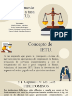 Ley Del Impuesto Empresarial A Tasa Única (IETU) .