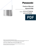 HTS-32 Panasonic Feature - Manual