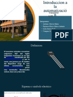 Introducción al transistor unijuntura (UJT) para la automatización