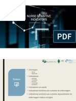 INDICADORES SENSIVEIS ENFERMAGEM
