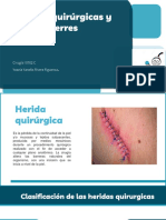 Heridas Quirurgicas y Cierres PDF