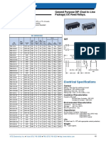 Reed Relays: R56 & 57 Series