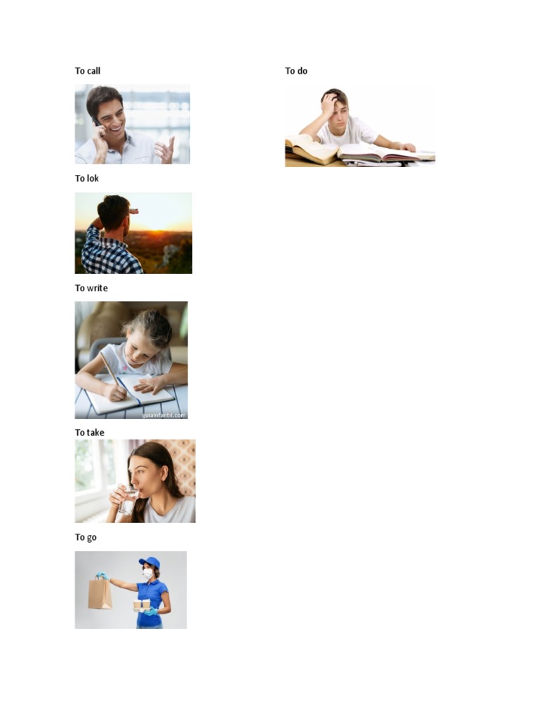 Essential Action Verbs List | PDF
