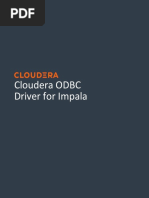 Cloudera ODBC Driver For Impala Install Guide