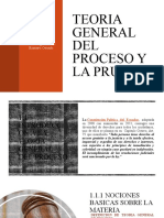 Teoria General Del Proceso y La Prueba Parte 1