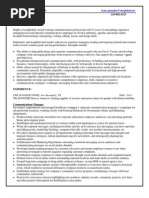 Download PR Internal Communications Manager in San Antonio TX Resume Lynnette Gonzales by LynnetteGonzales SN62859298 doc pdf