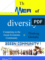 Power of Diverity