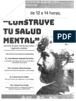 Foro Construye Tu Salud Mental - 2543