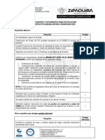 Requisitos Programa de Vivienda 1