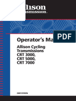 Allison Transmissions Operating Manual 2002 Small