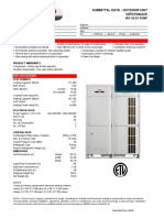 Lennox-Vrf Submittal Vep210n432k Standard