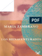 Los Bienaventurados - Maria Zambrano