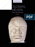 COLOSSAL HEADS - Olmec Masterworks - by Ann Cyphers