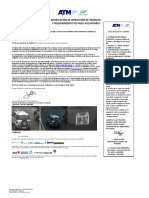 Notificación de Infracción de Tránsito Y Requerimiento de Pago Voluntario