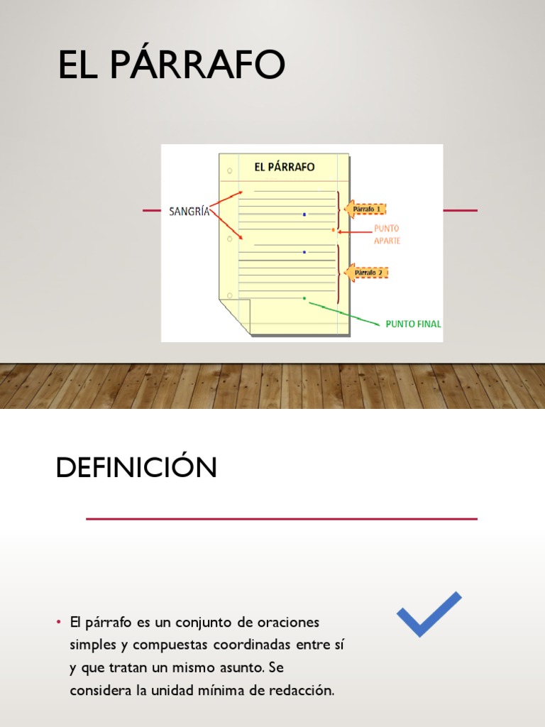 1 El Párrafo II Parcial | PDF