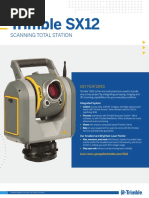 Datasheet - Trimble SX12 - English US - Screen