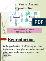 Asexual and Sexual Reproduction