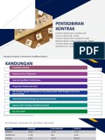 Sesi Perkongsian Ilmu - Pentadbiran Kontrak-JPN Kelantan