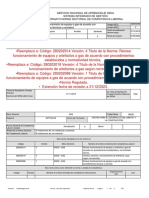 Evaluar Funcionamiento de Equipos A Gas de Acuerdo Con Procedimientos Técnicos y Normativa