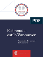 Manual - VANCOUVER Publicacao