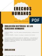 Evolucion Historica de Los Derechos Humanos Clase 2