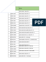 Lista de Compuestos