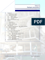 Tema 2: Tipologías Estructurales