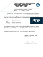 Surat Tugas Pengawas Asesmen Nasional - Akm Untuk Sekolah