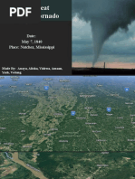 Natchez Tornado