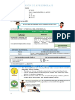 Sesión de Aprendizaje 01 Setiembre 5º-6º