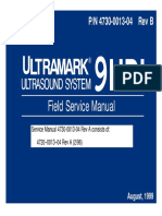 ATL Ultramark 9HDI Service Manual