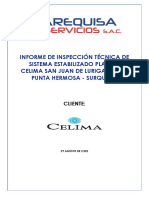 Celima-Informe Tecnico Plantas Varias-Agosto 2022