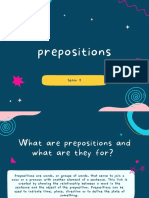 Prepositions 1