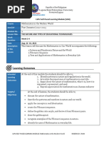 Math Module 1