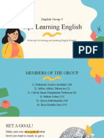 Tips Learning English - Group 3