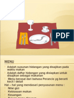 Menu Igd