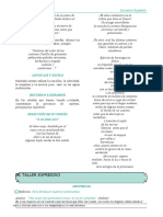 9,10 Taller de Modernismo y Antonio Machado