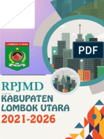RPJMD Kab - Lombok Utara 2021-2026