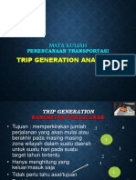 Trip Generation 1