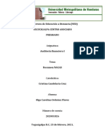 Normas de Auditoria Generalmente Aceptadas