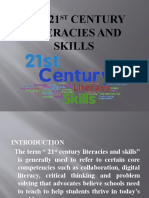 21st Century Literacies and Skills