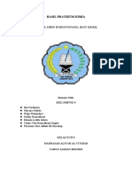 Hasil Pratikum Kimia