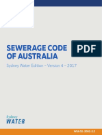 WSA 02 Sydney Water Edition Version 4 - Code Content Extract