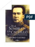 A La Sombra de Un Caudillo - Pedro Castro